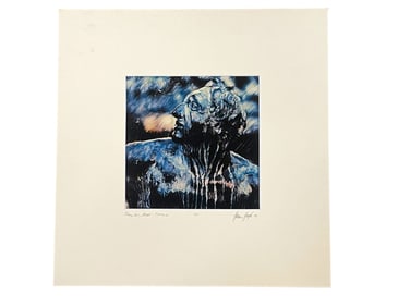 HANS HOEFER FOUNTAIN HEAD, FLORENCE ARTISTS PROOF