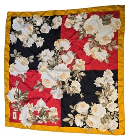 VINTAGE YVES SAINT LAURANT SCARF