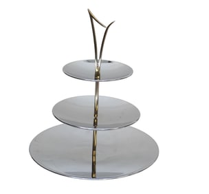 LOT OF MCM KROMEX SERVING TRAYS AND BOXES