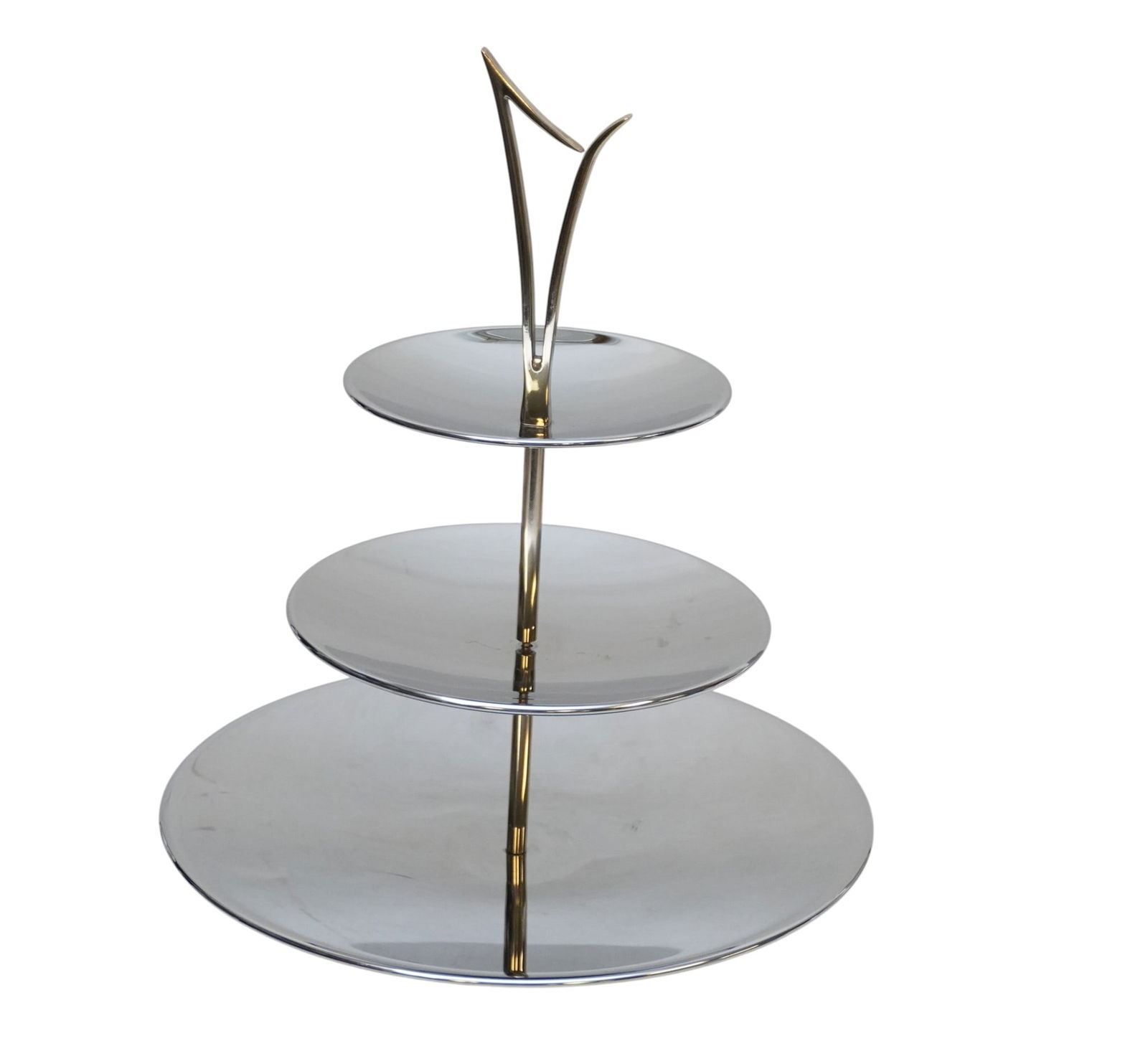 LOT OF MCM KROMEX SERVING TRAYS AND BOXES (1 of 4)