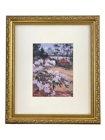 KEITH OEHMIG AZALEAS AT MAGNOLIA GARDENS PRINT