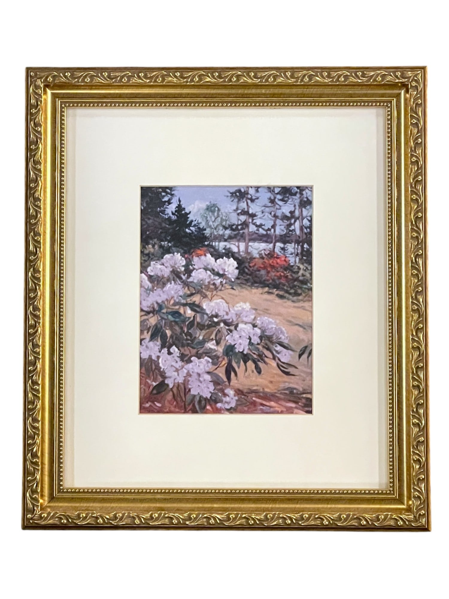 KEITH OEHMIG AZALEAS AT MAGNOLIA GARDENS PRINT (1 of 2)