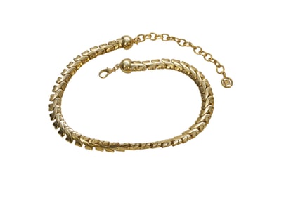 VINTAGE GIVENCHY SNAKE CHAIN NECKLACE