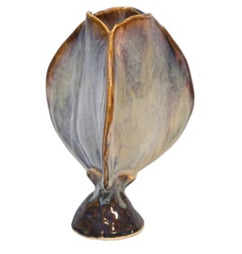 MID CENTURY HANDMADE POTTERY VASE