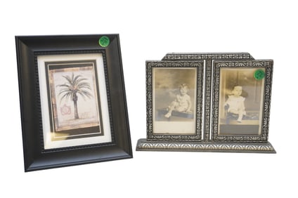 PAIR DECORATIVE FRAMES
