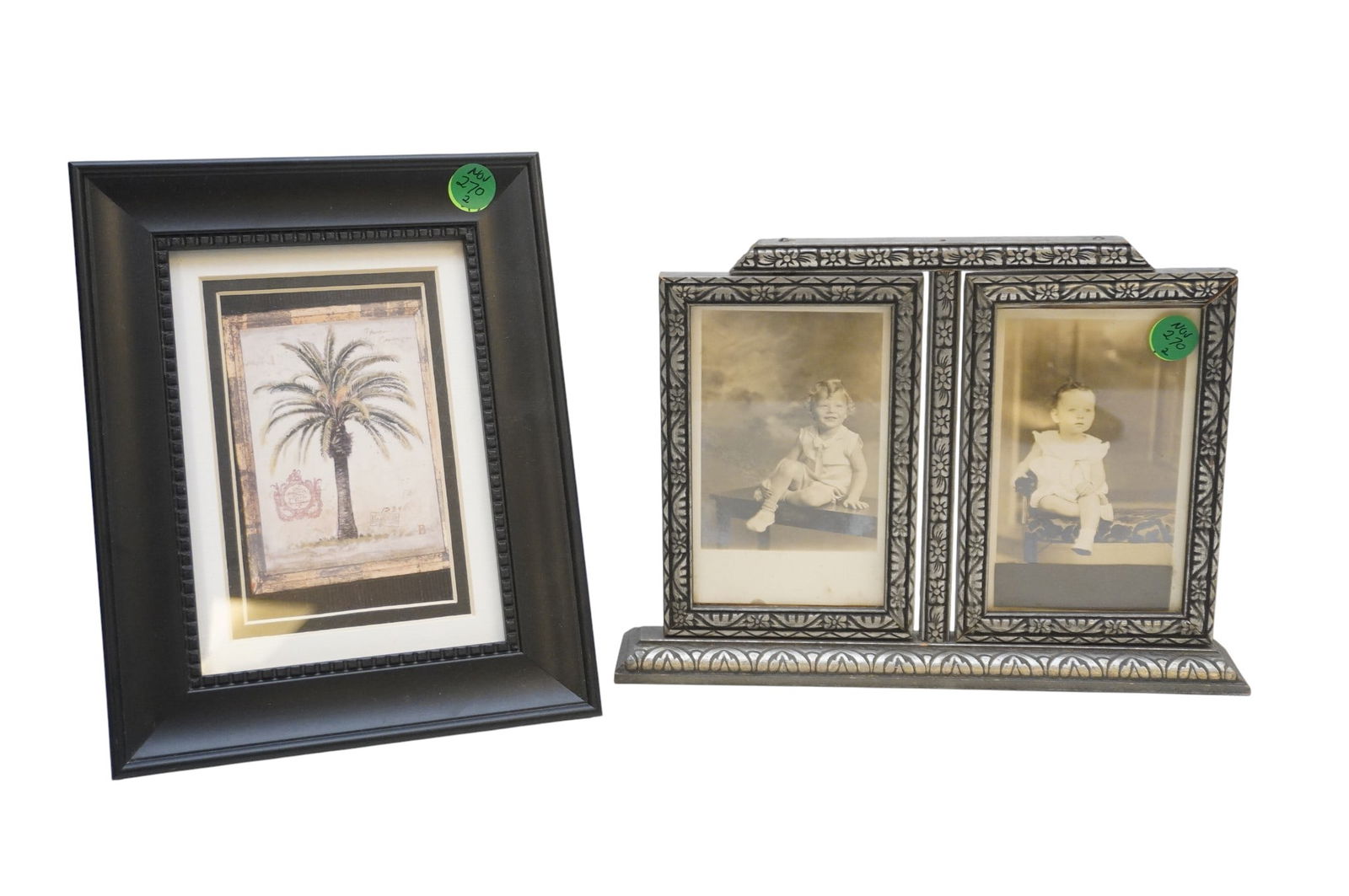 PAIR DECORATIVE FRAMES (1 of 4)