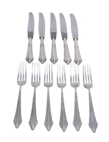 VINTAGE EUROPEAN WMF FORKS AND KNIVES