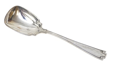 STERLING SILVER ETRUSCAN GORHAM PRESERVE SPOON