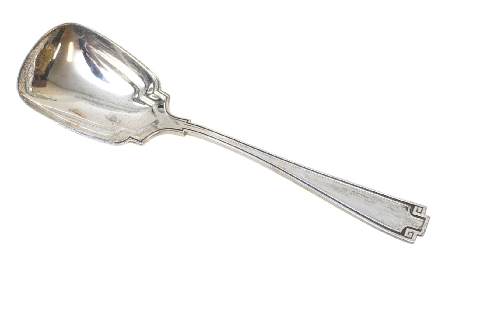 STERLING SILVER ETRUSCAN GORHAM PRESERVE SPOON (1 of 3)