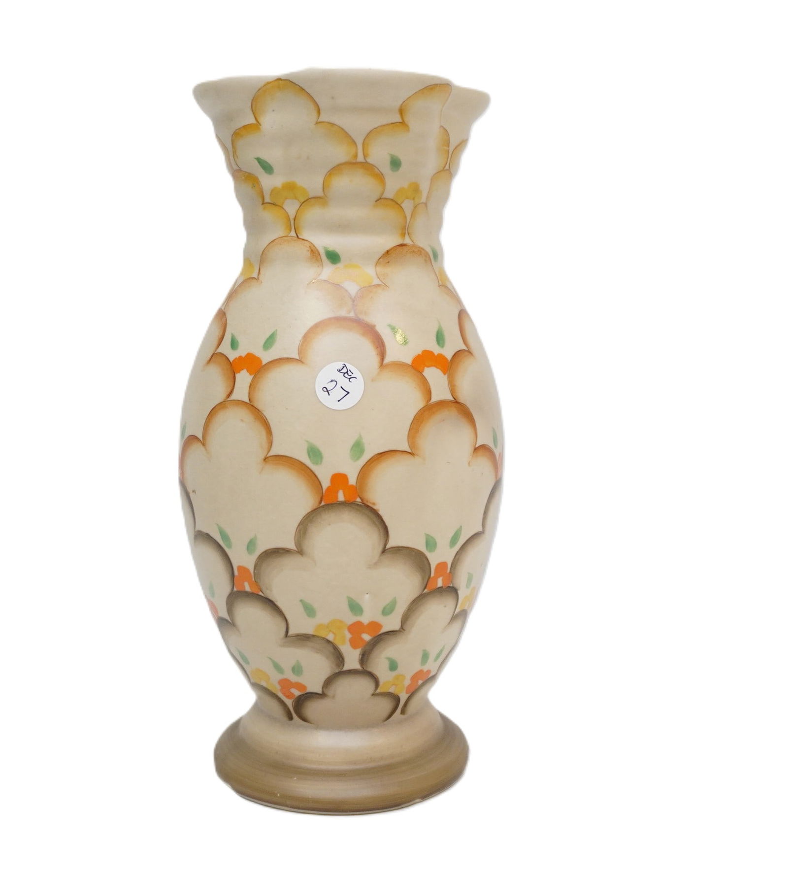 LARGE CLARICE CLIFF ART DECO VASE (1 of 7)