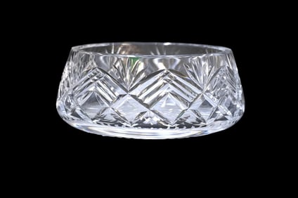 TIPPERARY IRISH CRYSTAL BOWL