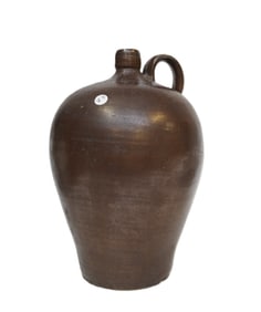 LARGE ANTIQUE SALT GLAZED JUG