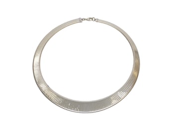 STERLING SILVER FLEX CHOKER GODFREY CARTER