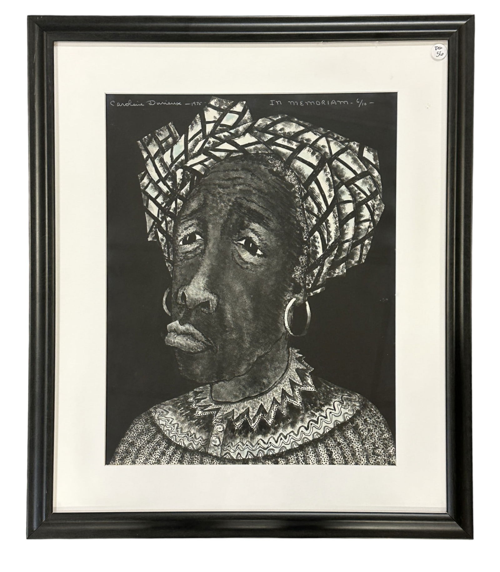 CAROLINE DURIEUX (1896-1989) IN MEMORIAM KANKE (1 of 3)