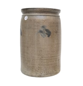 ANTIQUE AMERICAN SALT GLAZED CROCK
