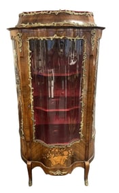 ANTIQUE FRENCH LOUIS XVI DISPLAY VITRINE BIJOUTERIE
