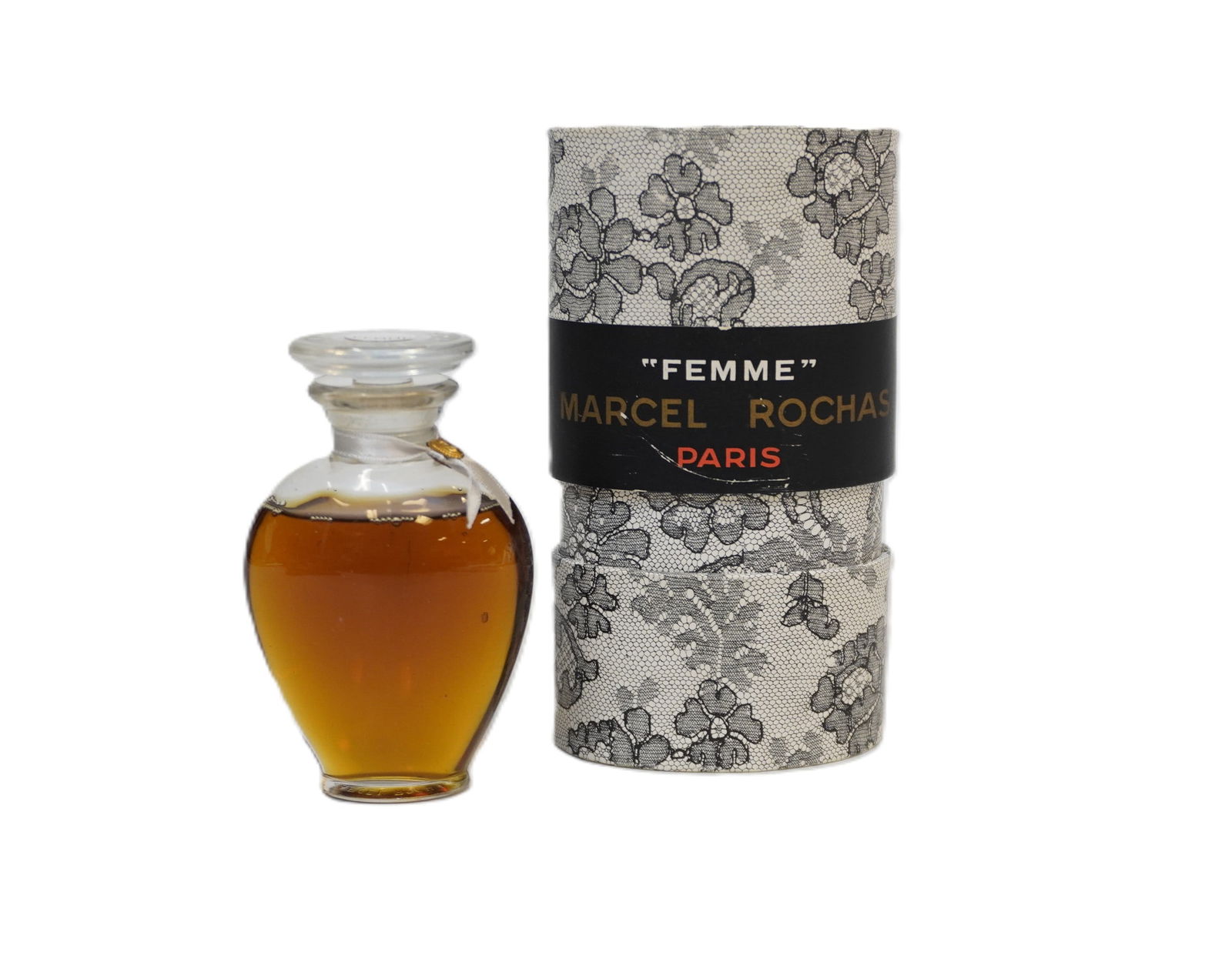 VINTAGE "FEMME" BY MARCEL ROCHAS PERFUME (1 of 4)