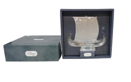 FRENCH CRISTAL J.G. DURAND DRAKKAR