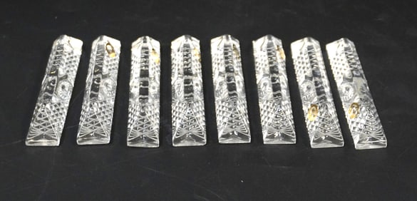 SET OF 8 MADE IN HUNGARY KNIFE RESTS