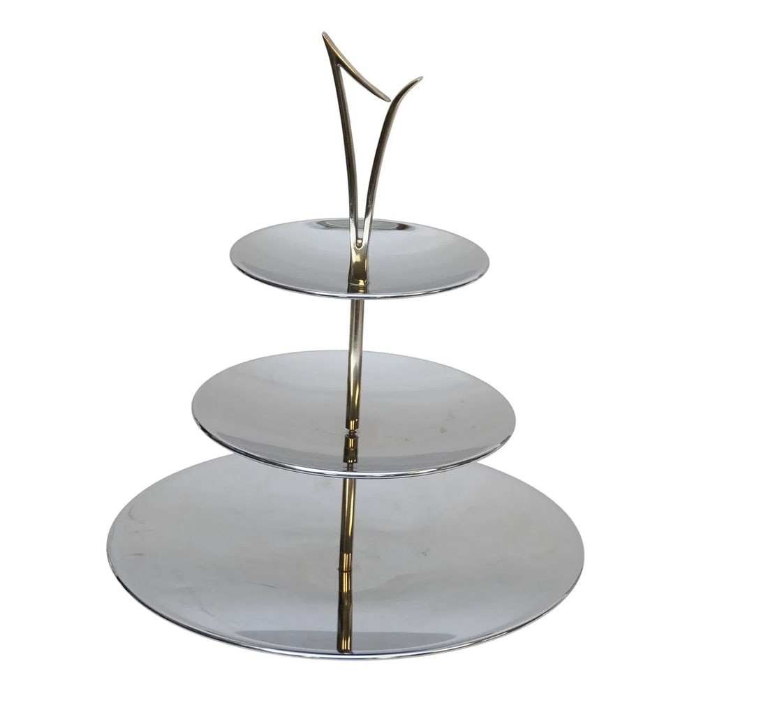 LOT OF MCM KROMEX SERVING TRAYS AND BOXES (1 of 4)