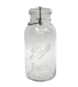 ANTIQUE BALL IDEAL MASON JAR