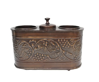 OLD DUTCH COPPER HERITAGE 2 BOTTLE WINE COOLER