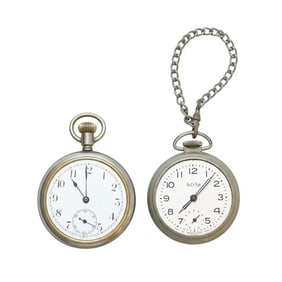 2 ANTIQUE POCKET WATCHES
