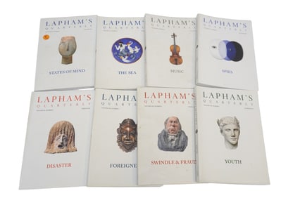 8 ISSUES LAPHAMS QUARTERLY