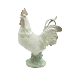 LLADRO ROOSTER ZODIAC FIGURINE