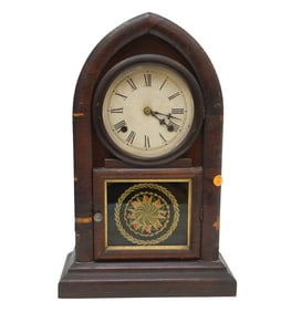 ANTIQUE ANSONIA BEEHIVE CLOCK