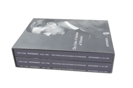 THE DUKE AND DUCHESS OF WINDSOR BOXED SET