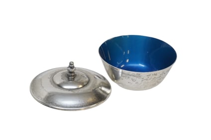 STERLING REED & BARTON PILL / TRINKET PAUL REVERE