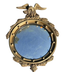 AMERICAN FEDERAL STYLE BULLSEYE MIRROR