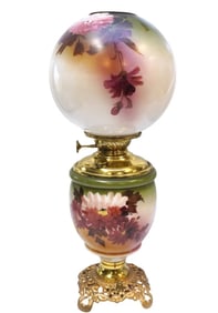 "GONE WITH THE WIND" ELECTRIFIED TABLE LAMP