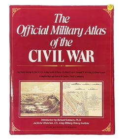 THE OFFICIAL MILITARY ATLAS OF THE CIVIL WAR BY MAJOR GEORGE B. DAVIS