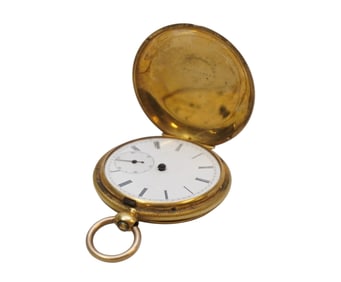 18K ANTIQUE ARNOLD NICOUD POCKET WATCH