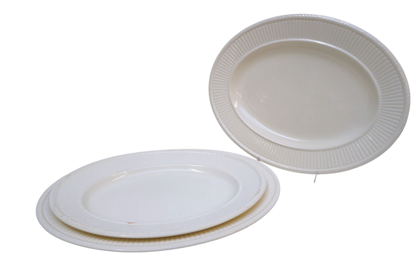 3 LARGE WEDGWOOD EDME SERVING PLATTERS (1 of 6)