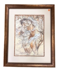 GARY BENFIELD LTD ED SERIOLITHOGRAPH DESIRE