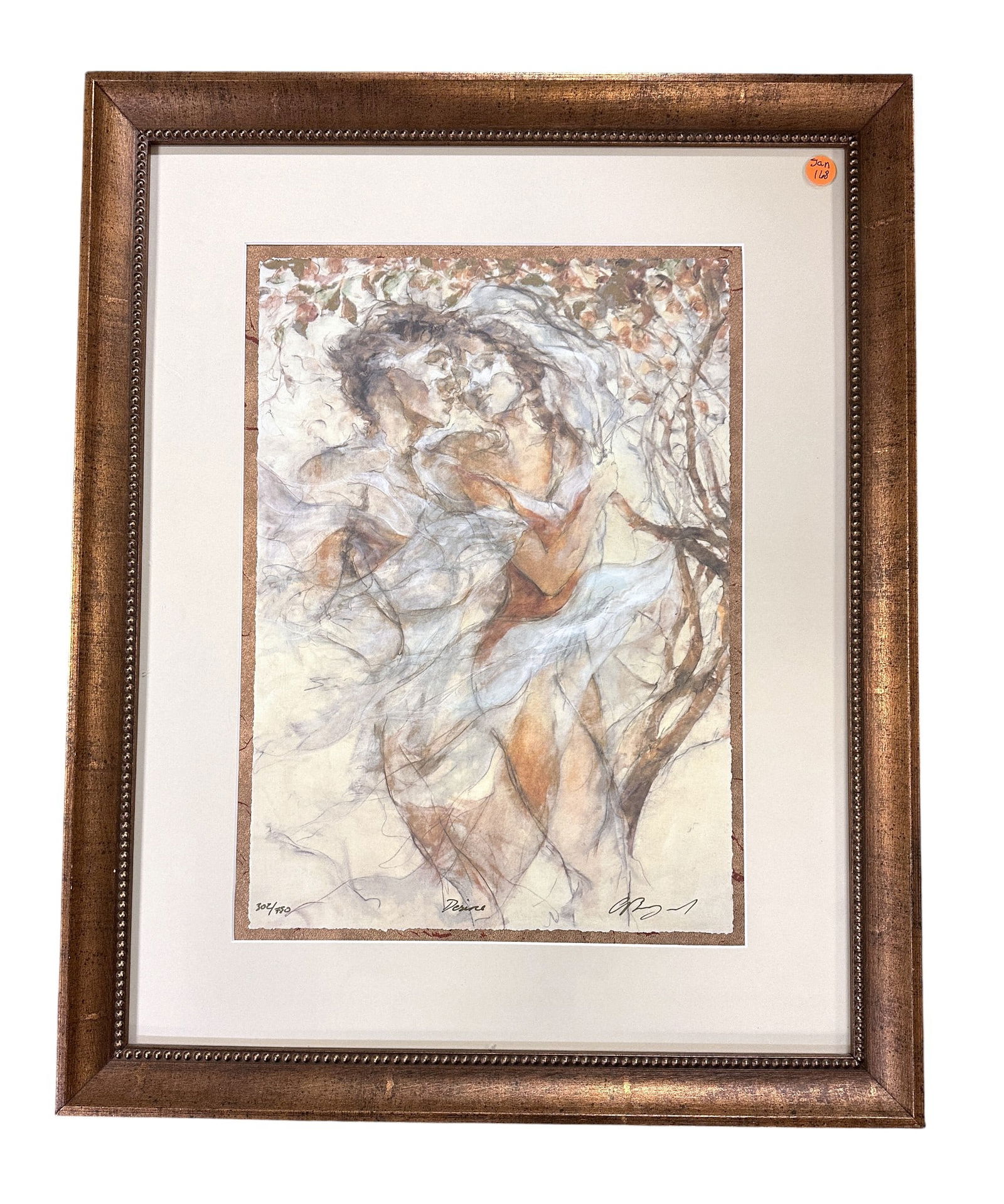 GARY BENFIELD LTD ED SERIOLITHOGRAPH DESIRE (1 of 4)