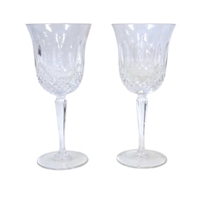 VINTAGE GORHAM CRYSTAL LADY MADISON WINE GOBLETS- A PAIR