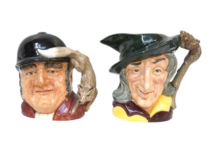 2 pc TOBY 1953 PIED PIPER & 1959 GONE AWAY