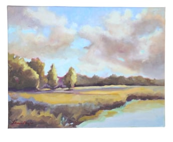 LAURIE MEYER ORIGINAL LANDSCAPE
