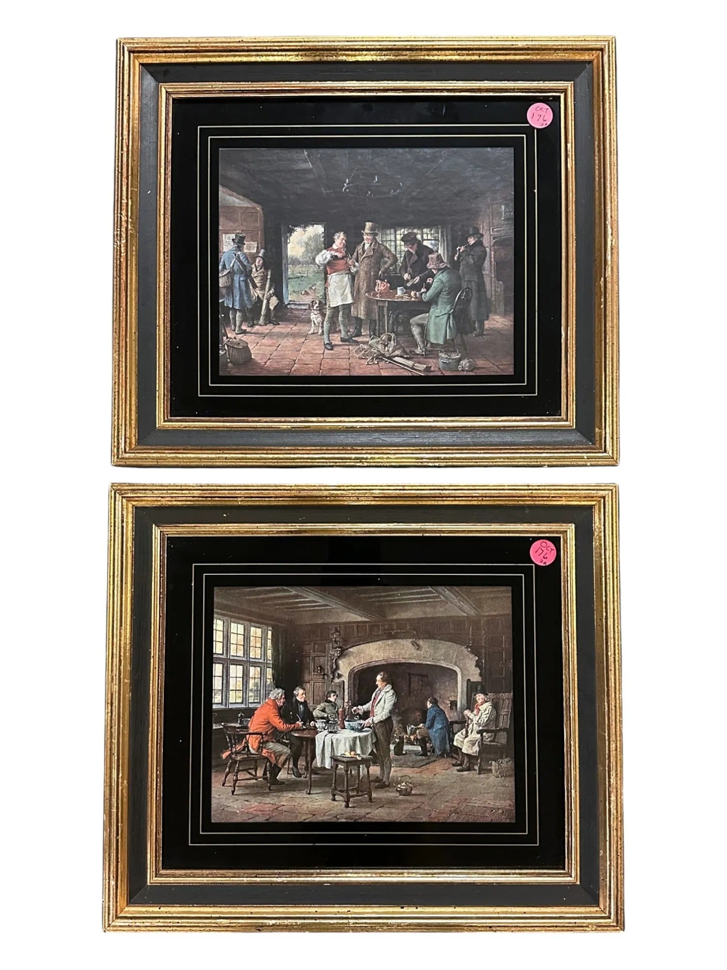 PAIR MARGARET DOVASTON (1884-1955) FRAMED PRINTS (1 of 3)