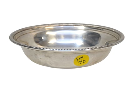 GORHAM STERLING SILVER BON BON BOWL