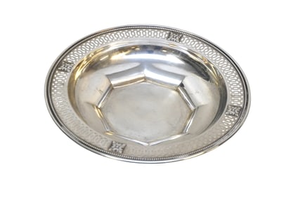 GORHAM STERLING SILVER BON BON BOWL