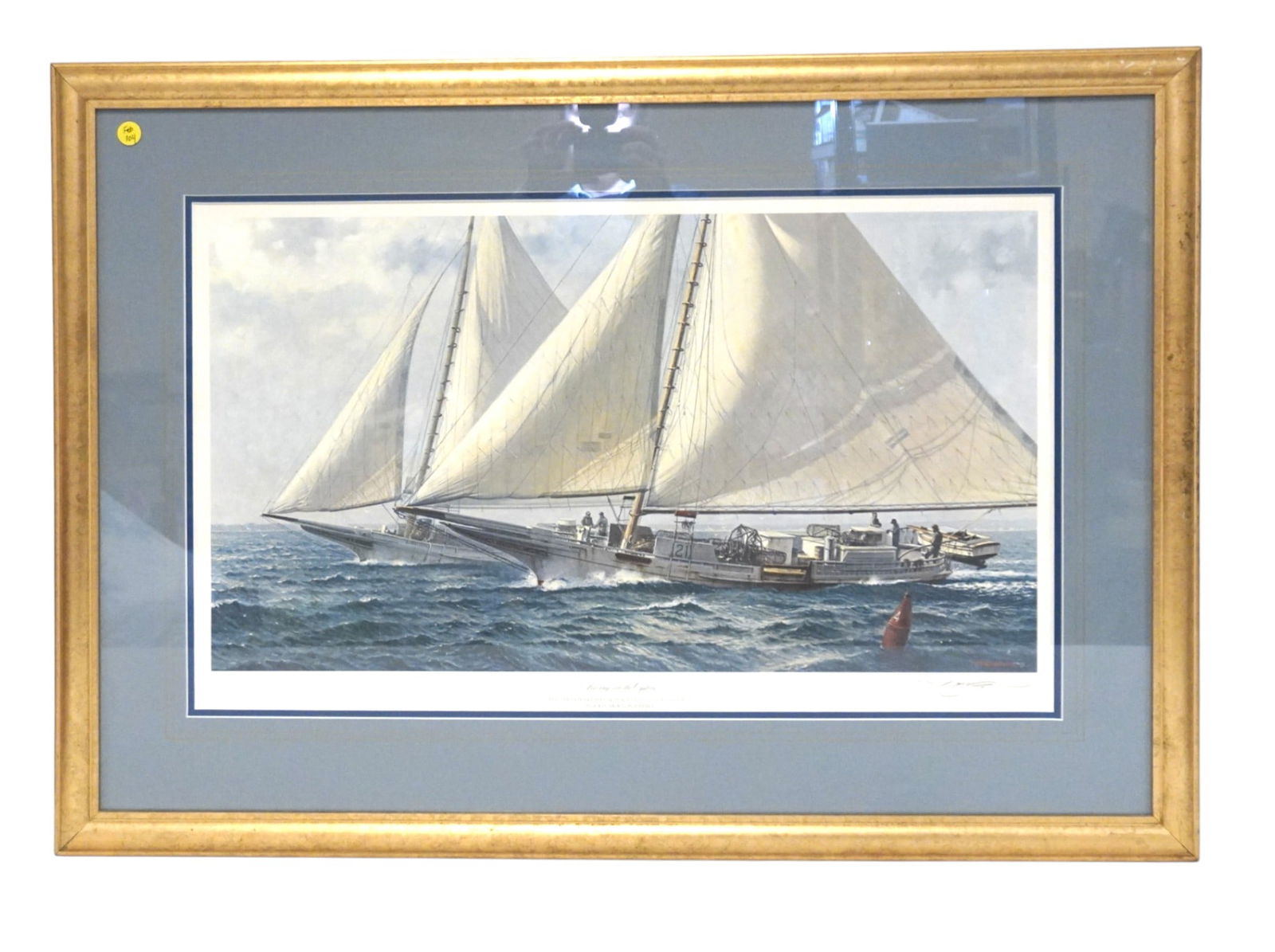 RACING FOR OYSTERS JOHN BARBER LTD ED (1 of 5)