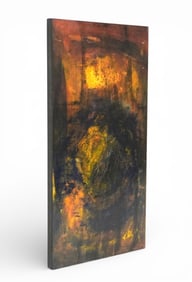 PAUL MARDIKIAN ORIGINAL ABSTACT ON BOARD