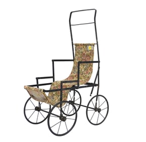 ANTIQUE BABY DOLL STROLLER