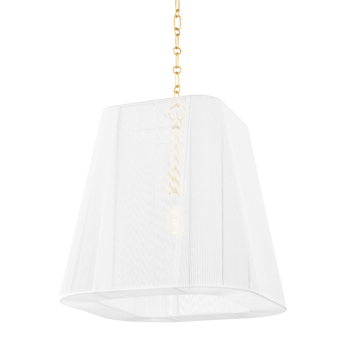 HUDSON VALLEY LIGHTING VERONA BEACH PENDANT (1 of 1)