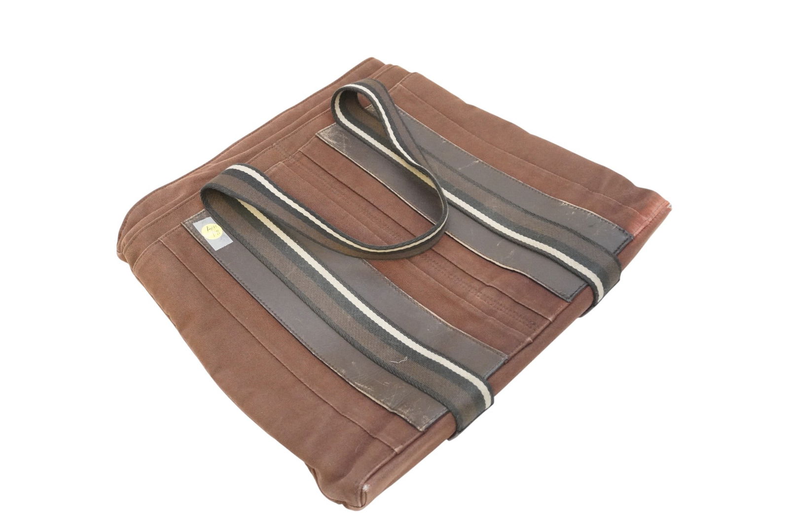 HERMES TROCA HORIZONTAL TOTE BAG (1 of 6)